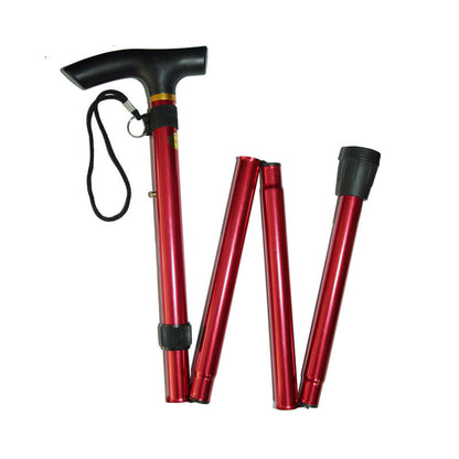 💥Folding stool with crutches💥BEST GIFT FOR ELDERLY PEOPLE