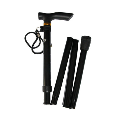 💥Folding stool with crutches💥BEST GIFT FOR ELDERLY PEOPLE